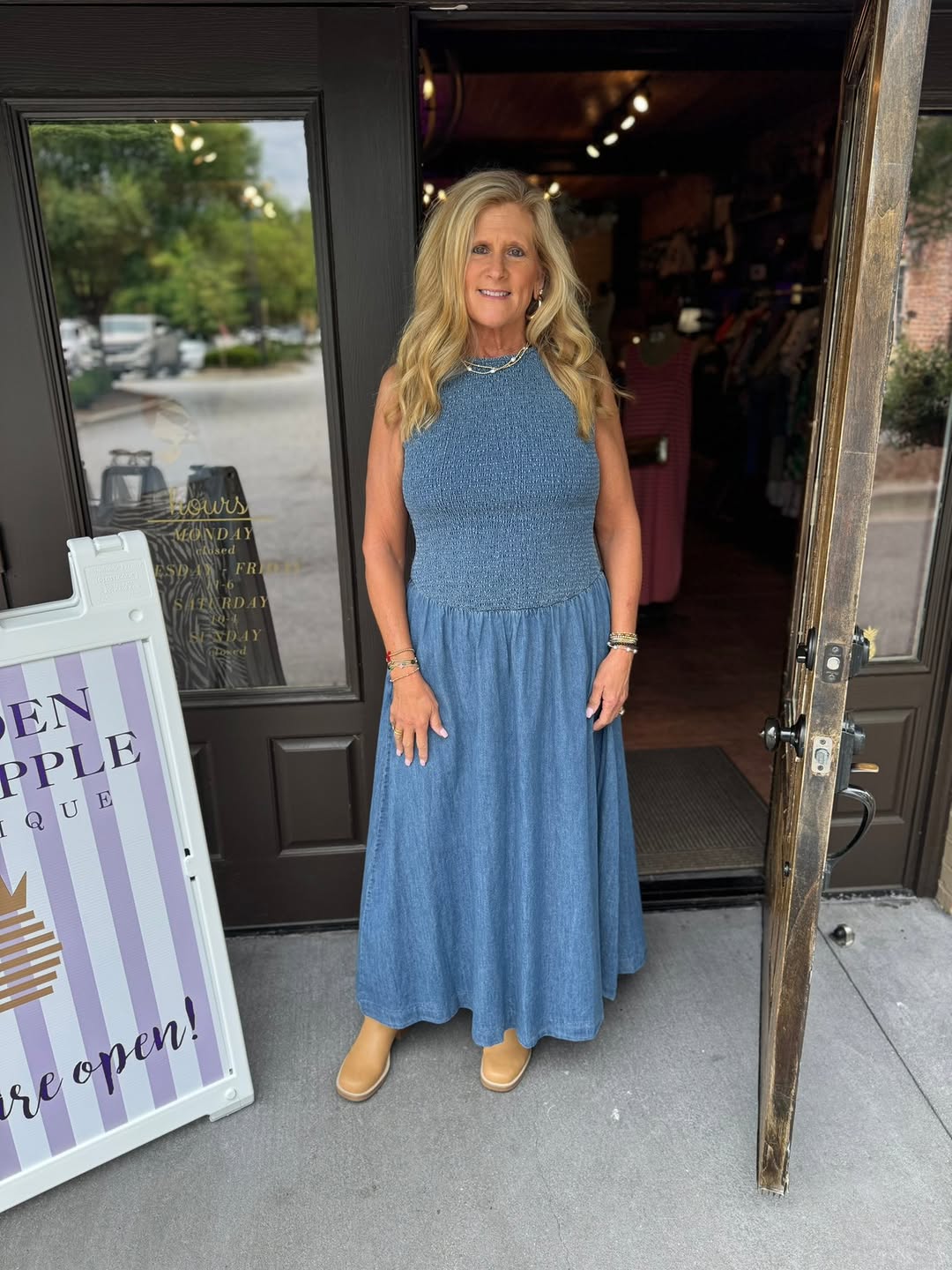 Lady Di in new arrivals